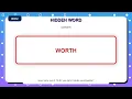 Hidden Word Puzzle 10 Word Search Practice Challenges