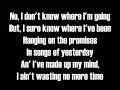 Here I Go Again-Lyrics-Whitesnake