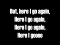 Download Lagu Here I Go Again-Lyrics-Whitesnake