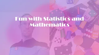 Fun with statistics and mathematics Learn data science Python Stata