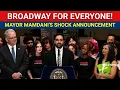 NYC Mayor Zohran Mamdani GOES ALL IN ON BROADWAY Unveils 2 000 FREE Tickets for High Schoolers