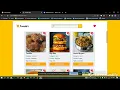 Foodies App HTML CSS JavaScript Fetch API MealDB
