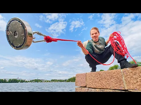 Video Thumbnail: KÄVIN SUOMEN VEDET LÄPI MAGNEETILLA