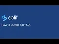 Split Training How to use the Split SDK