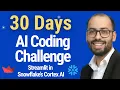 Start Your AI Journey Today 30 Days of AI Coding Challenge with Streamlit