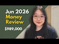 June Financial Check-In Mid-Year Review Cash Flow Net Worth Update