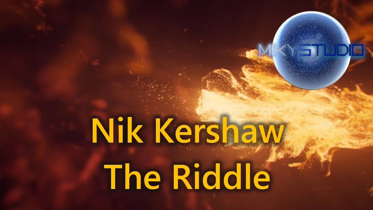 Nik Kershaw - The Riddle (Miky Studio cover) MS Trance version