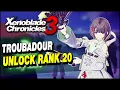 Xenoblade Chronicles 3 How to unlock RANK 20 on TROUBADOUR class Miyabi Ascension Quest