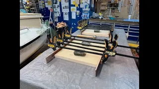 21 Aug 2025 Bow & Aft hatches, the start