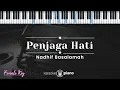Penjaga Hati - Nadhif Basalamah (KARAOKE PIANO - FEMALE KEY)