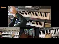 Lagu Europe - The Final Countdown (keyboard and iPad cover)