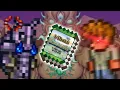 Beating Master Mode Terraria EXACTLY How The Wiki Tells Me To