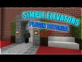 Minecraft Simple Elevator Spigot Plugin How to make working elevators in minecraft