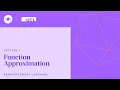 DeepMind x UCL RL Lecture Series - Function Approximation