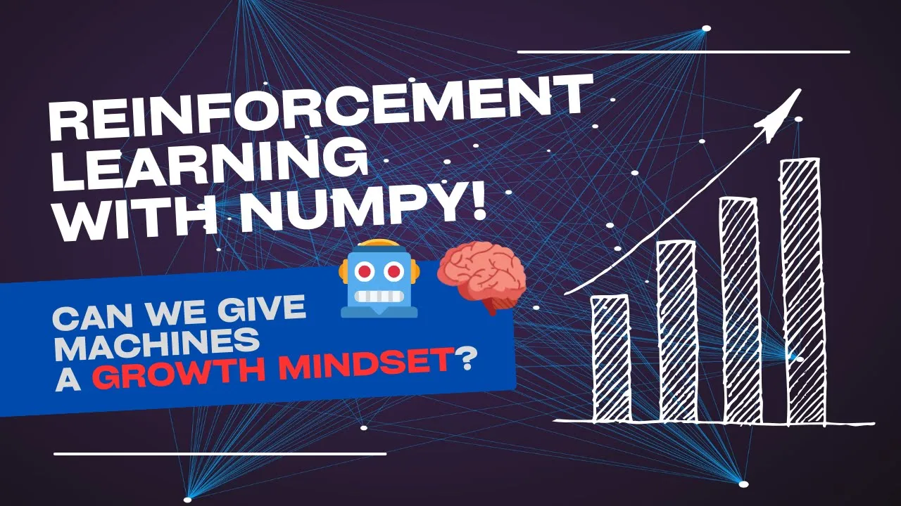 Reinforcement Learning with Numpy ONLY: A Gentle Intro to the Bellman Equation