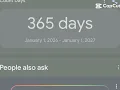 How many days until 2027