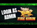 How to Login as Admin in Fire Kirin 2025