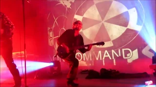 A Split Second - On Command live Het Oude Badhuis 2017