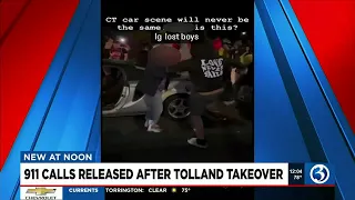 911 calls released after Tolland takeover