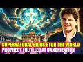 Download Lagu Shocking: SUPERNATURAL SIGNS at the Canonization of Carlo Acutis | The Prophecy Is Being Fulfilled!