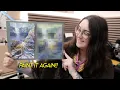 PAINT IT AGAIN Gouache waterfall study