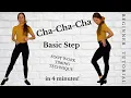Cha Cha Dance Cha Cha Basic Step Footwork Timing Technique Beginner Cha Cha Dance Tutorial
