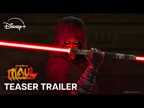 Video Thumbnail: Star Wars: Maul - Shadow Lord | Official Teaser Trailer | Streaming April 6 on Disney+