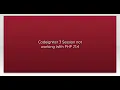 Codeigniter 3 Session not working With PHP 7 1 4