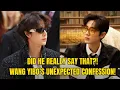 Download Lagu Xiao Zhan BURSTS Into LAUGHTER 😂 After Wang Yibo's SHOCKING Confession! | Fans Shock!