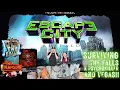 Surviving The Falls A Psychokiller and Vegas at ESCAPE CITY BUFFALO