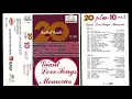 Download Lagu 20+10 Giant Love Songs Memories 2 (HQ)