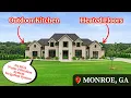 Living In Monroe GA Ultimate Luxury 2 Acres Home Home Tour Atlanta New Homes