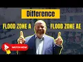 Flood Zone A vs AE Differences That Save You Money