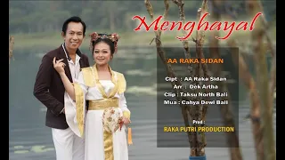 menghayal aa raka sidan official music video 