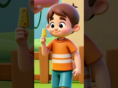 Kulfi Song, कुल्फी गीत, Hindi Nursery Rhymes #shorts #poem #learning #trending #cartoon #aivideo
