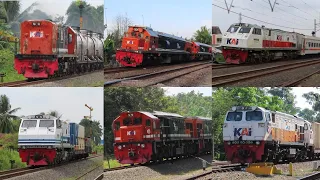 Download Kompilasi Suara Klakson Lokomotif CC Indonesia = Compilation of Indonesian CC Locomotive Horn Sounds MP3