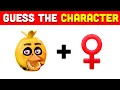 Guess The FNAF Character by Emoji - Fnaf Quiz Five Nights At Freddys