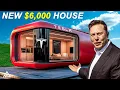 Elon Musk Revealed Under 7 000Tesla Tiny House for Market Shocking Production Plan