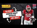 Falcons 7-Round Mock Draft Breakdown Perfect Fits at Every Pick