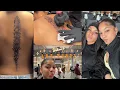I flew to Vegas for my first spine tattoo