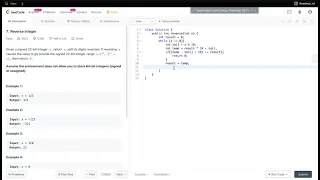 LeetCode Reverse Integer - Coding Interview Problem with Java Solution