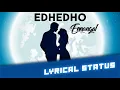 Download Lagu Edhedho Ennangal Vandhu 😇💙