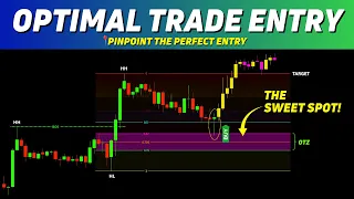 Maximum PROFITS Minimum RISK OTE Optimum Trade Entry Smart Money Concepts SMC ICT 