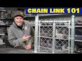 Chain Link Basics All The Parts And Where They Go