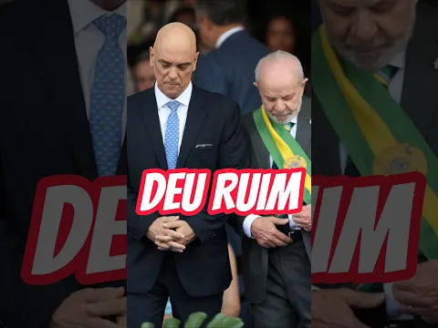 🔥 MENDONÇA DISPARA NAS REDES, MORAES DERRETE