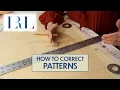 How to Trace a Home-Sewing Pattern