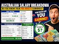 Australian Salary Calculator 2025 26 Know Your After-Tax Pay Per Minute Hour Day