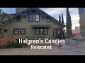 Ontario CA Halgren s Candies History Relocation 1489 E Foothill Blvd Upland CA 91786