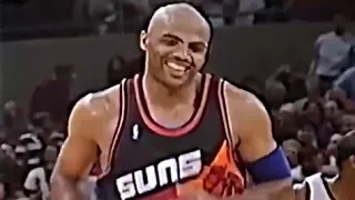 Charles Barkley 47 PTS 12 REBS against Portland