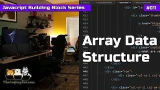 Create Array in Javascript - Javascript Building Blocks 11